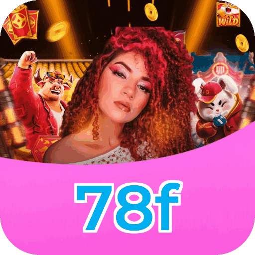 Interface do aplicativo 78f mostrando jogos disponíveis no iOS e Android